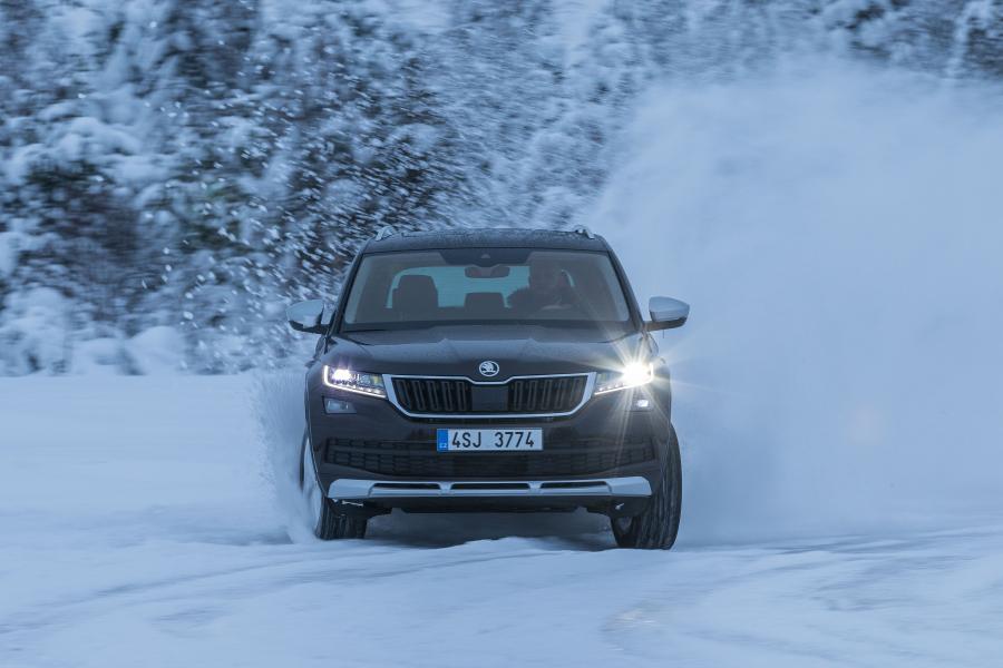  Skoda Kodiaq Scout 2017 года  (WW) (фото 19 из 61)